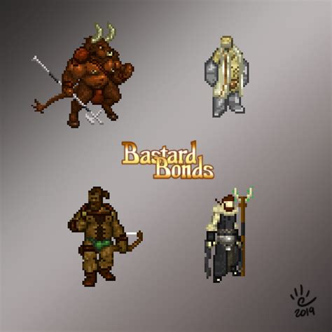 Complete Sprite Rip +Custom Sprites :: Bastard Bonds General .